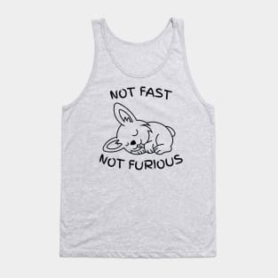 Not Fast, Not Furious, Bunny Tank Top